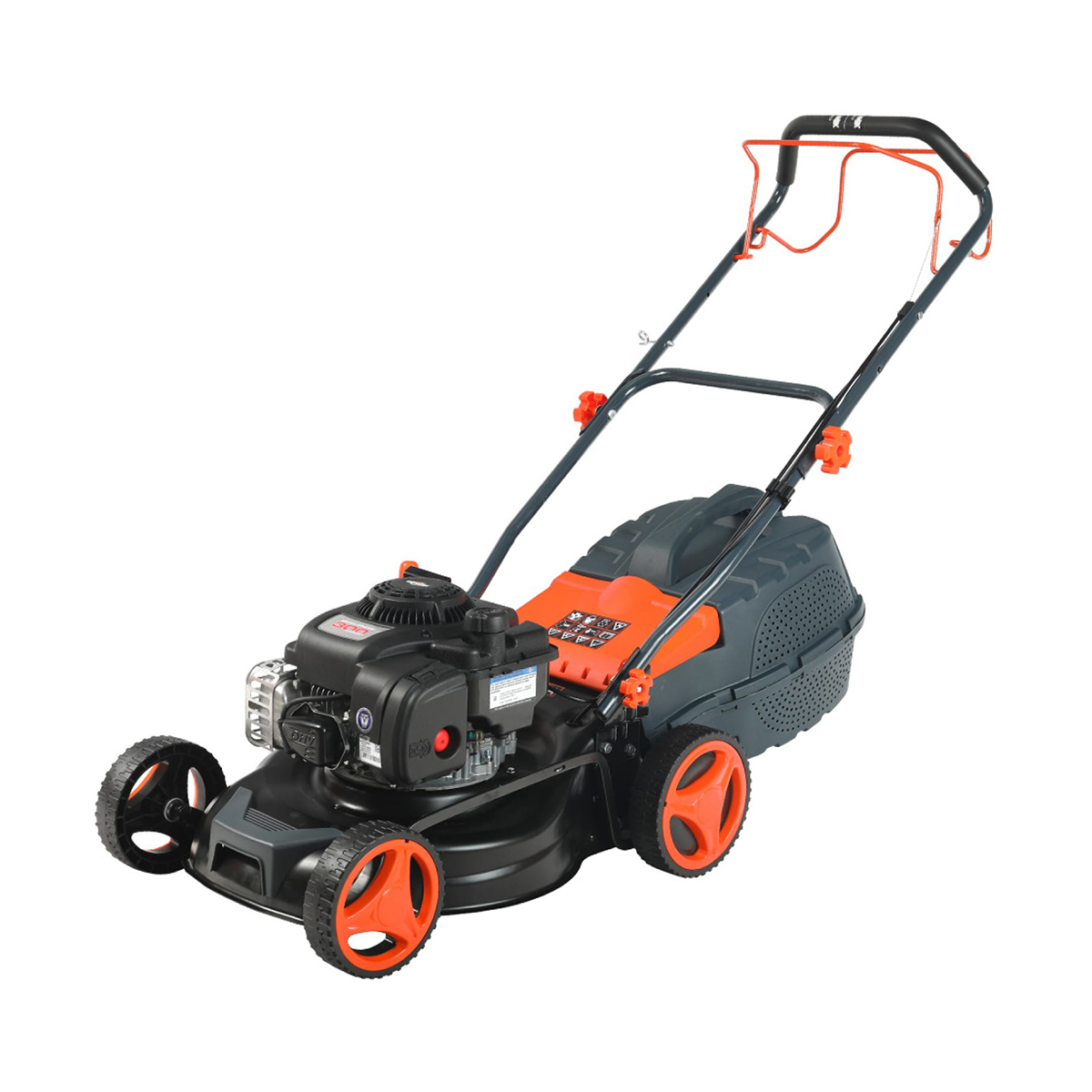 Изображение товара Газонокосилка бензиновая несамоходная Patriot 3.5 л.с. 41 см