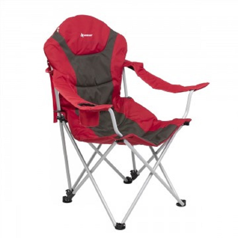 Изображение товара Кресло садовое складное Nisus N-750-052 разноцветное для кемпинга и отдыха