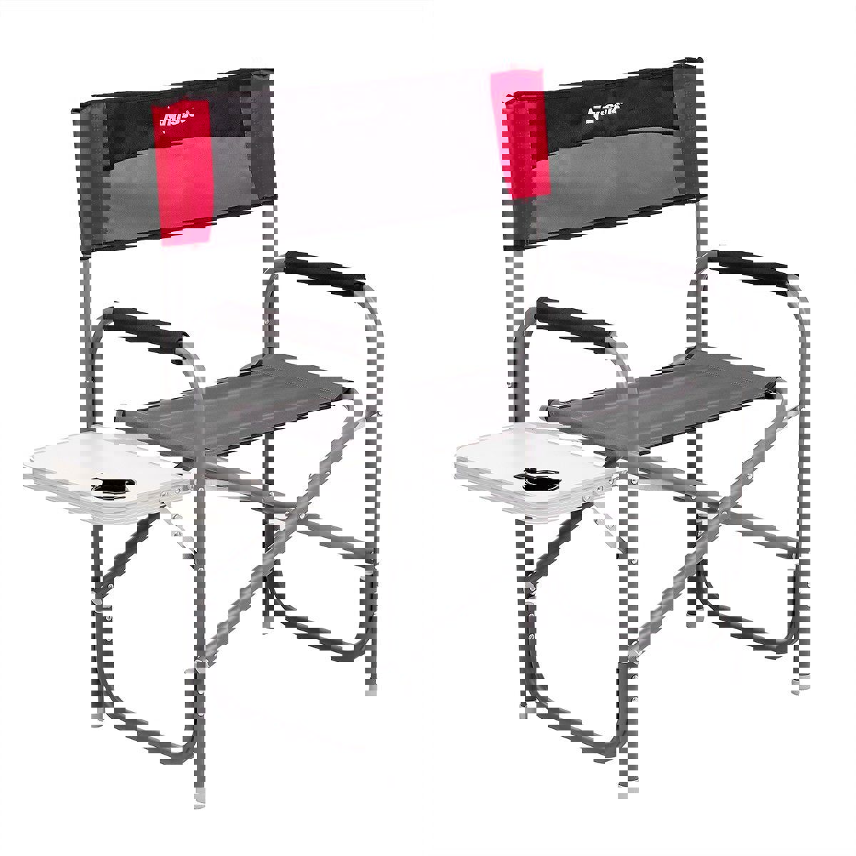 Изображение товара Кресло садовое складное Nisus N-DC-95200T-M-GRD 900x260x500 см полиэстер серый