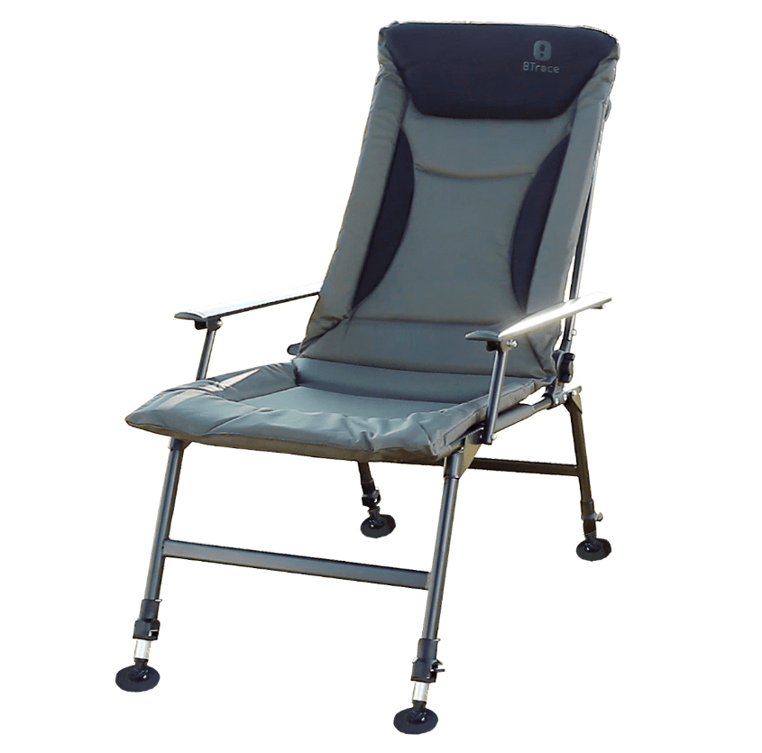 Изображение товара Кресло садовое складное Btrace F0488 820x630x210 см разноцветное с неопреном