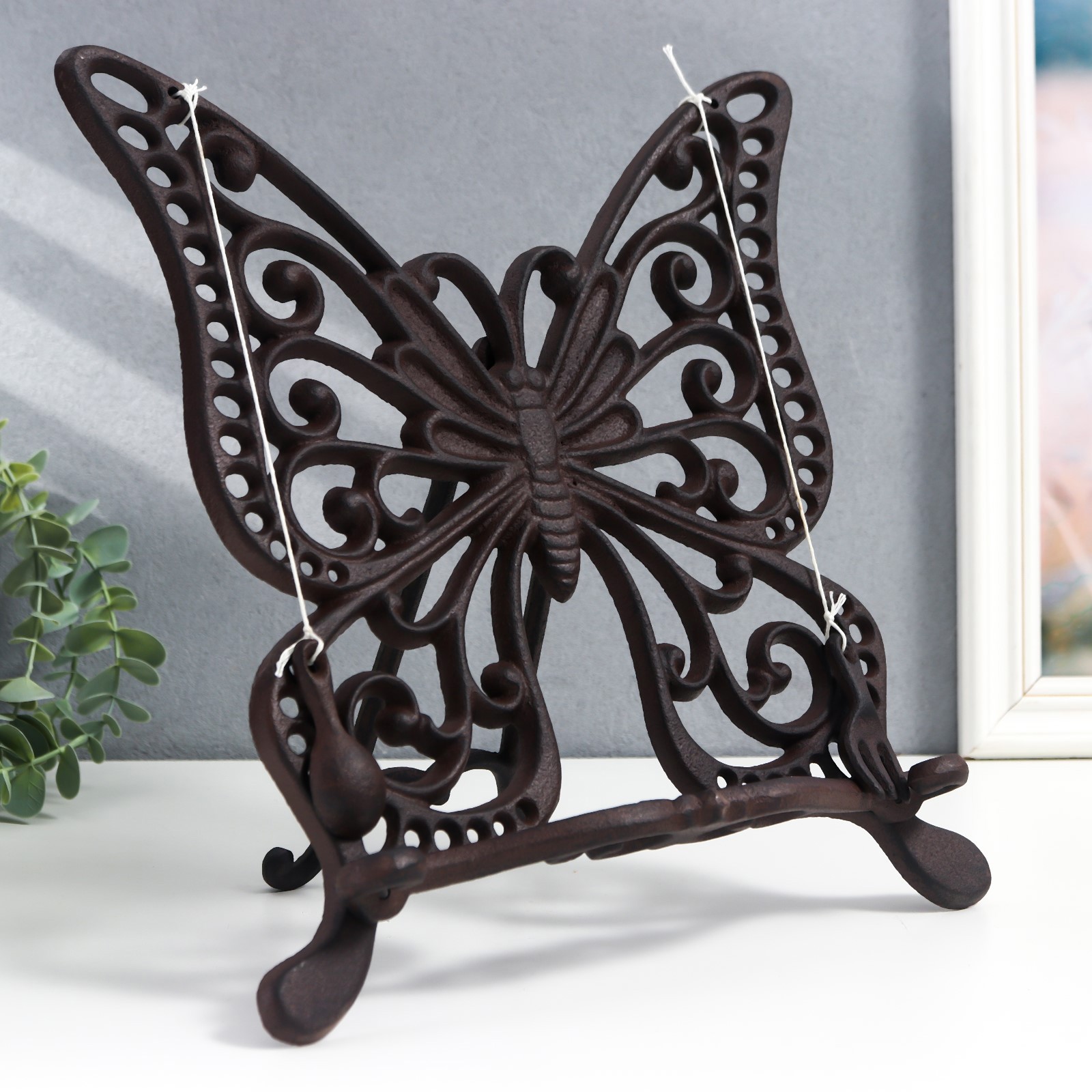 Изображение товара Подставка интерьерная "Бабочка" 29x5x27 см