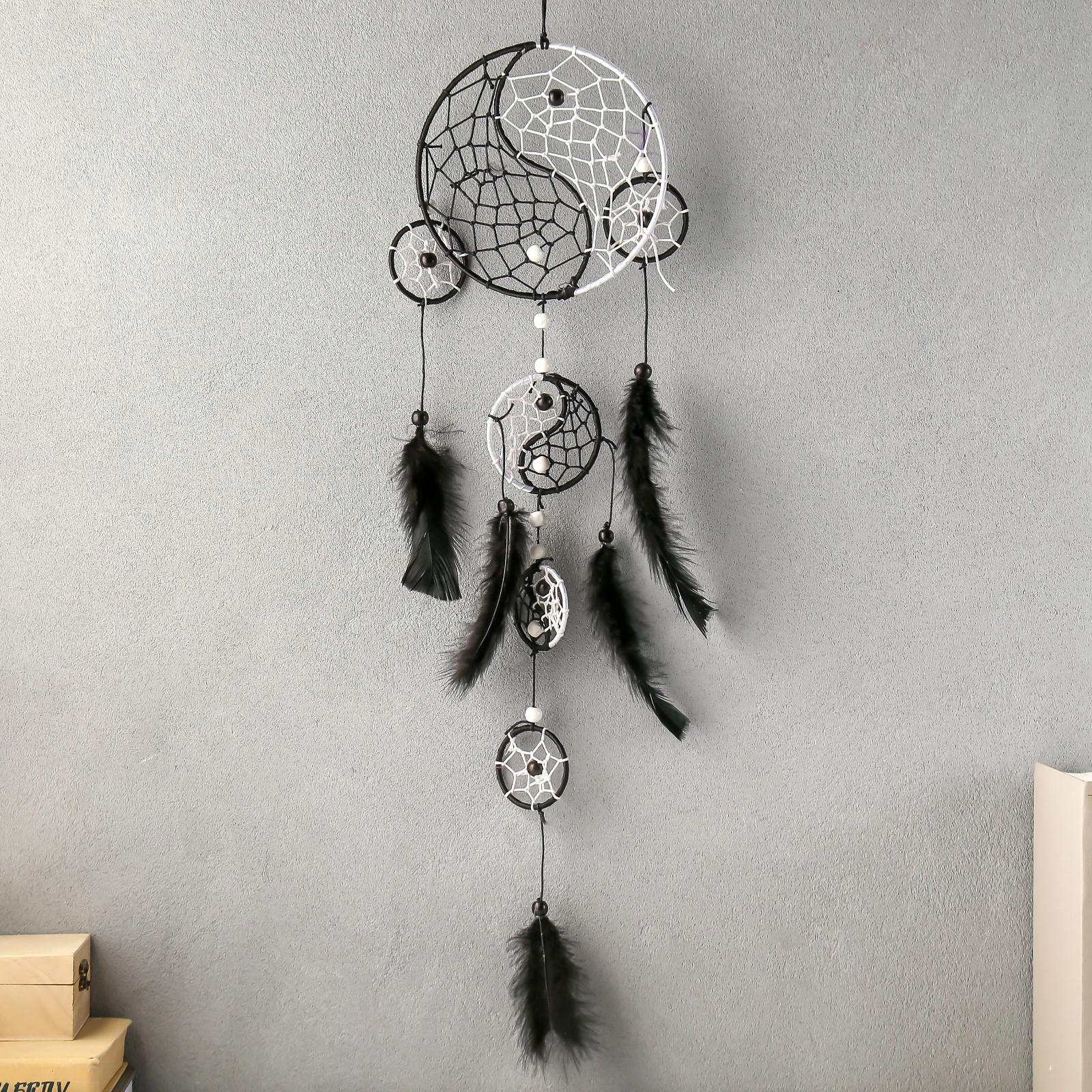 Изображение товара Панно ловец снов Инь-Ян 75x16 см