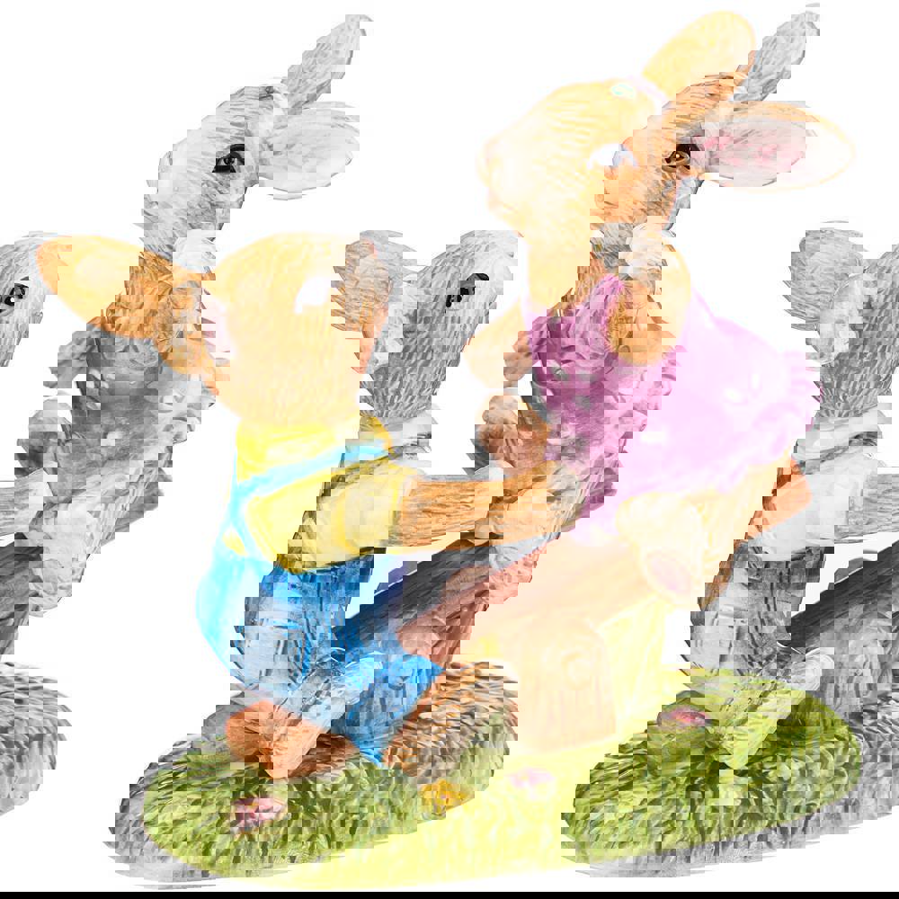 Изображение товара Фигурка Кролики 12 см LEFARD