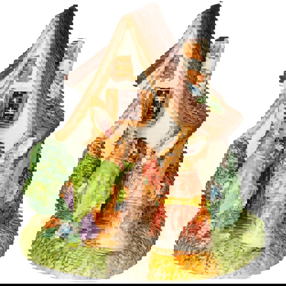 Изображение товара Фигурка "Кролики Перед Домом" 11 см