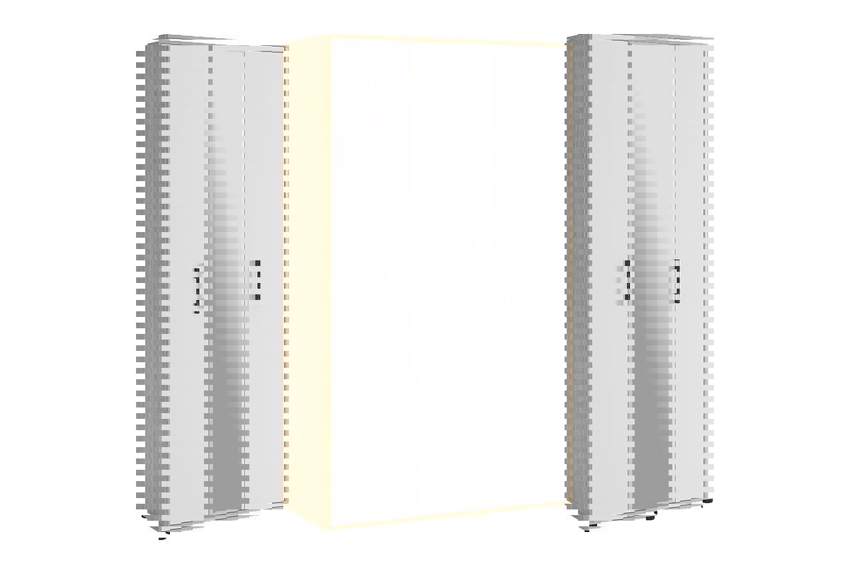Изображение товара Шкаф Mebelson 126x217x56 см ЛДСП цвет дуб сонома