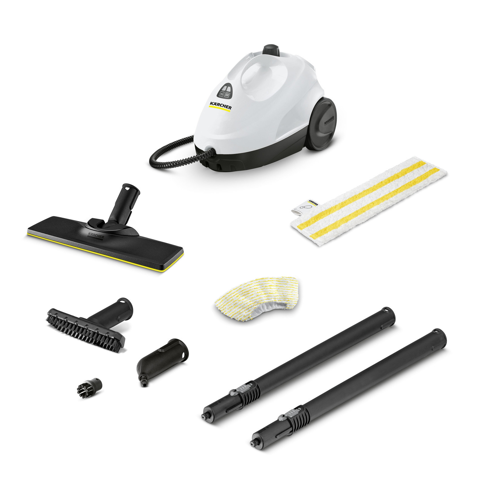 Изображение товара Пароочиститель Karcher SC 2 EasyFix 1500 Вт для уборки и дезинфекции