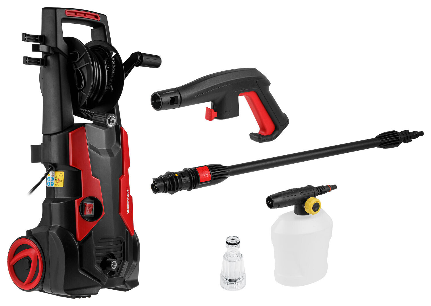 Мойка высокого давления Wortex PW 1523-1, 150 бар, 450 л/ч ️ купить по ...