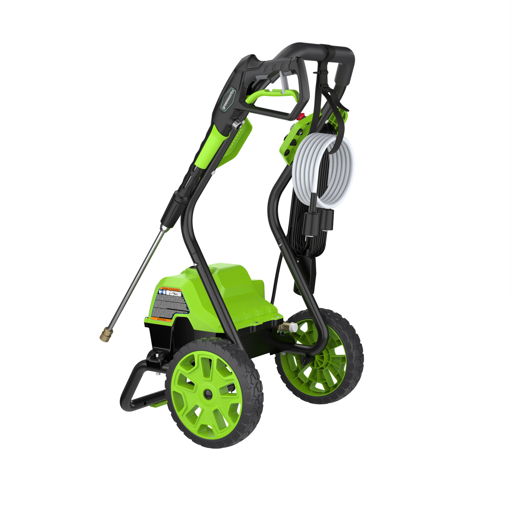 Изображение товара Мойка высокого давления Greenworks GPW2000II 140 бар 360 л/ч для авто и участка