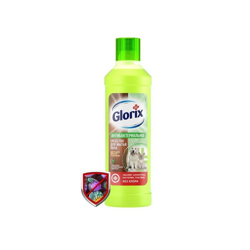 Изображение товара Чистящее средство для пола Glorix Цветущая яблоня и ландыш 1 л
