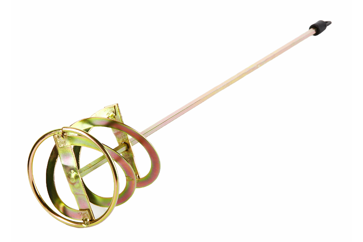 Изображение товара Насадка-венчик Hammer Flex 221-011 для смешивания краски 100x600 мм из стали