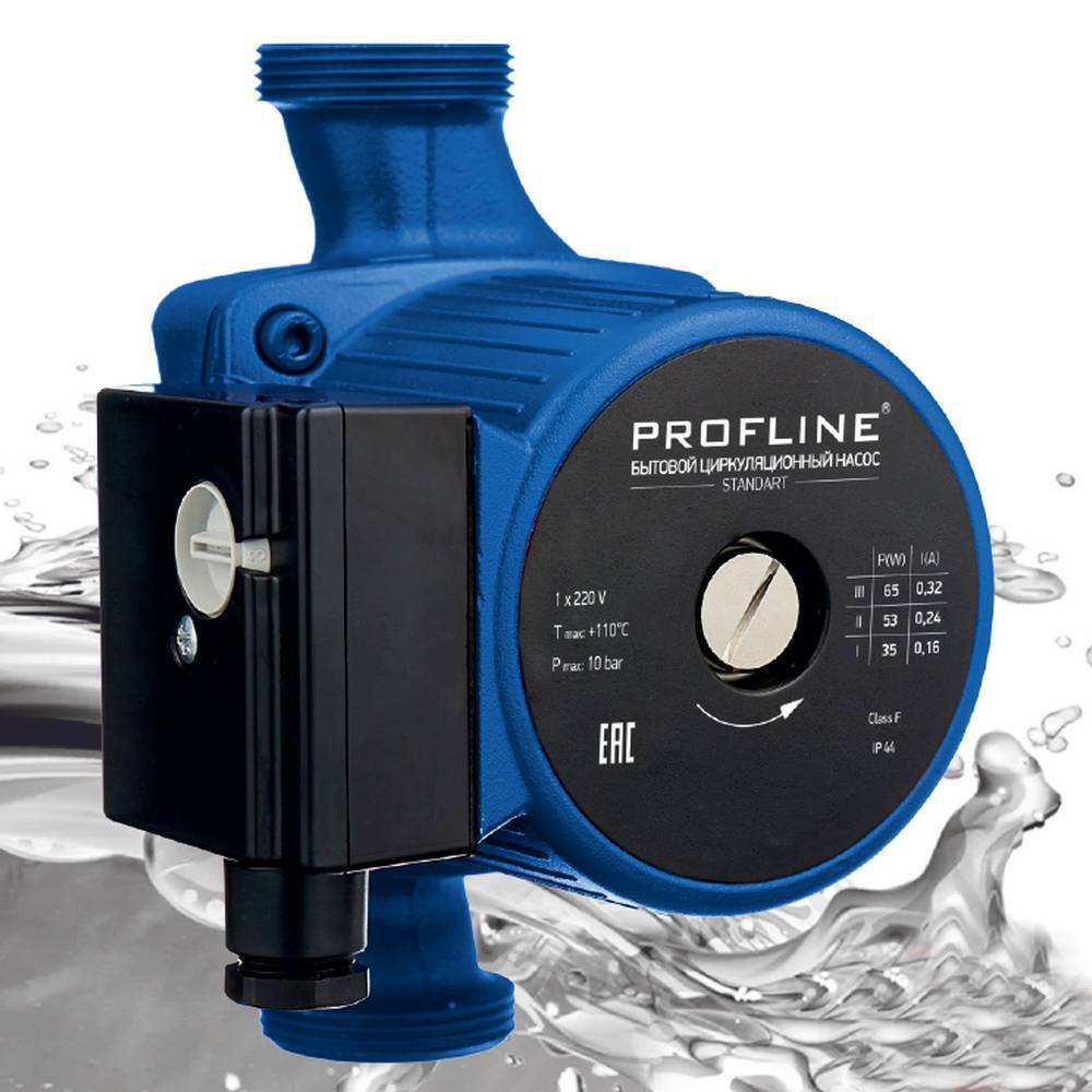 Изображение товара Циркуляционный насос Profline УТ-00047625 32/6 180 для систем отопления