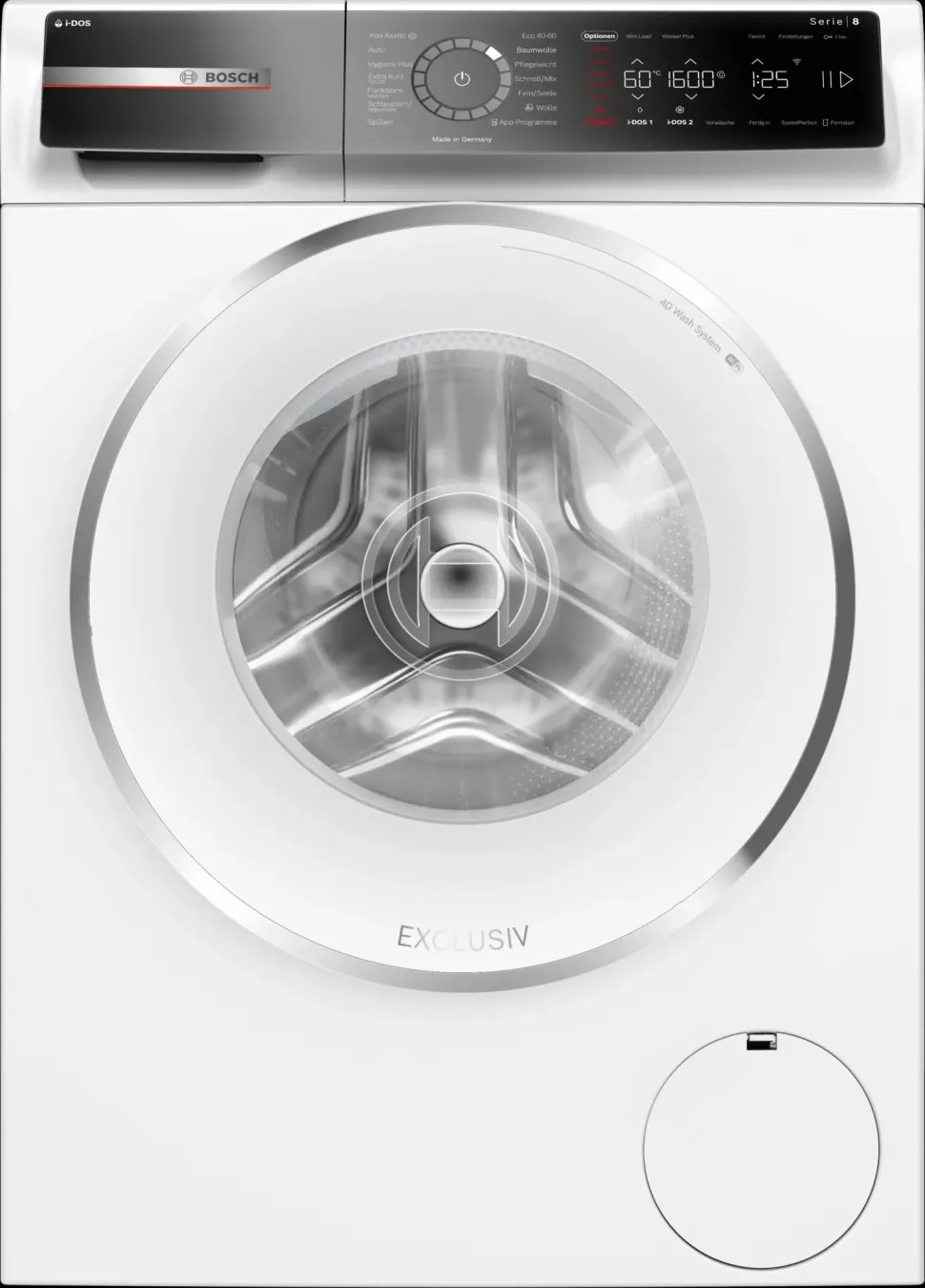 Изображение товара Стиральная машина Bosch Wnm71h 59.8x84.5x59 см 10 кг цвет белый