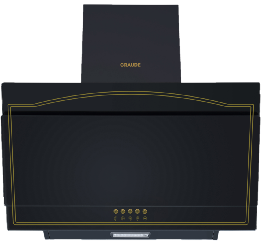 Изображение товара Вытяжка для кухни Graude DHK 60.1 S с закаленным стеклом и LED подсветкой