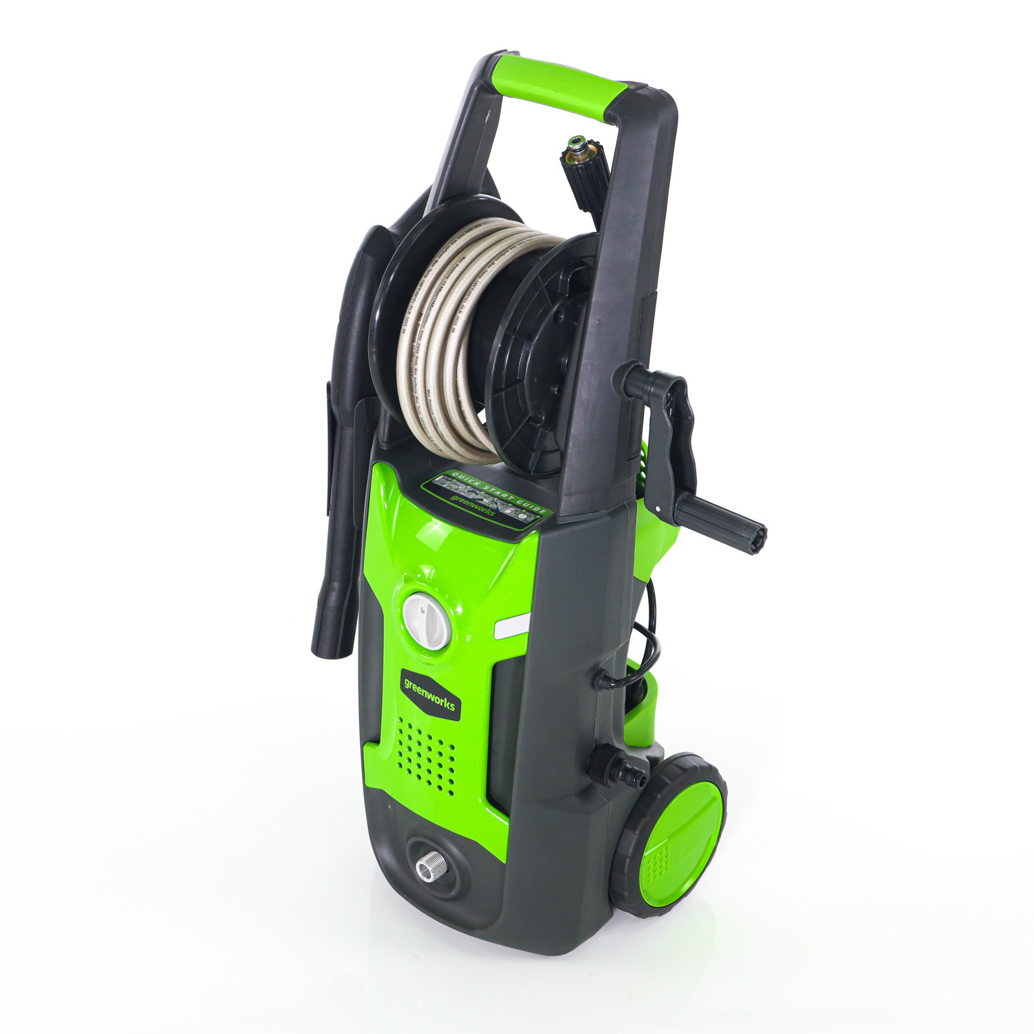 Изображение товара Мойка высокого давления Greenworks GPWG4II НСК, 130 бар, 420 л/ч