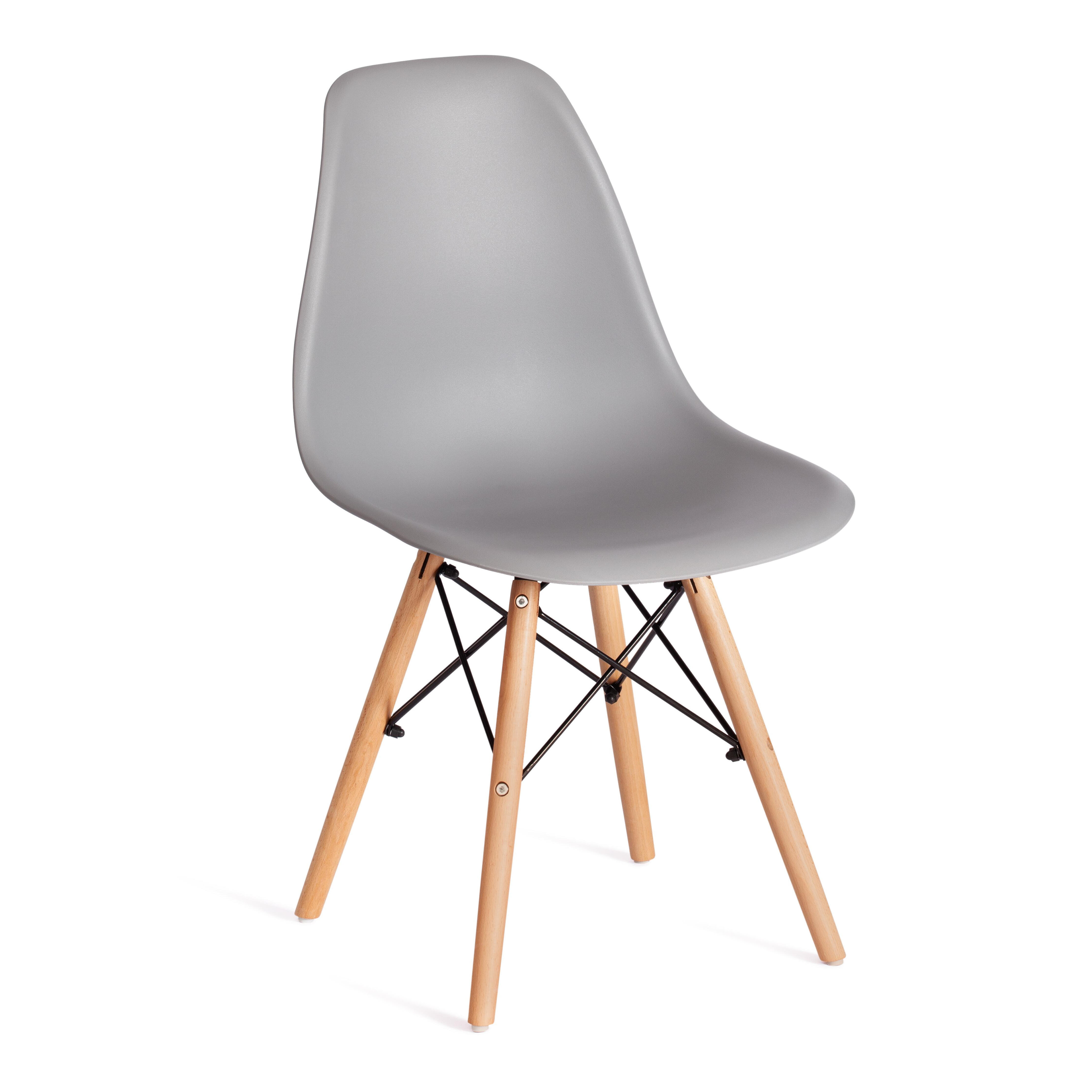 Кухонный стул Tetchair Cindy 82x51x45 см пластик цвет светло-серый ️ ...