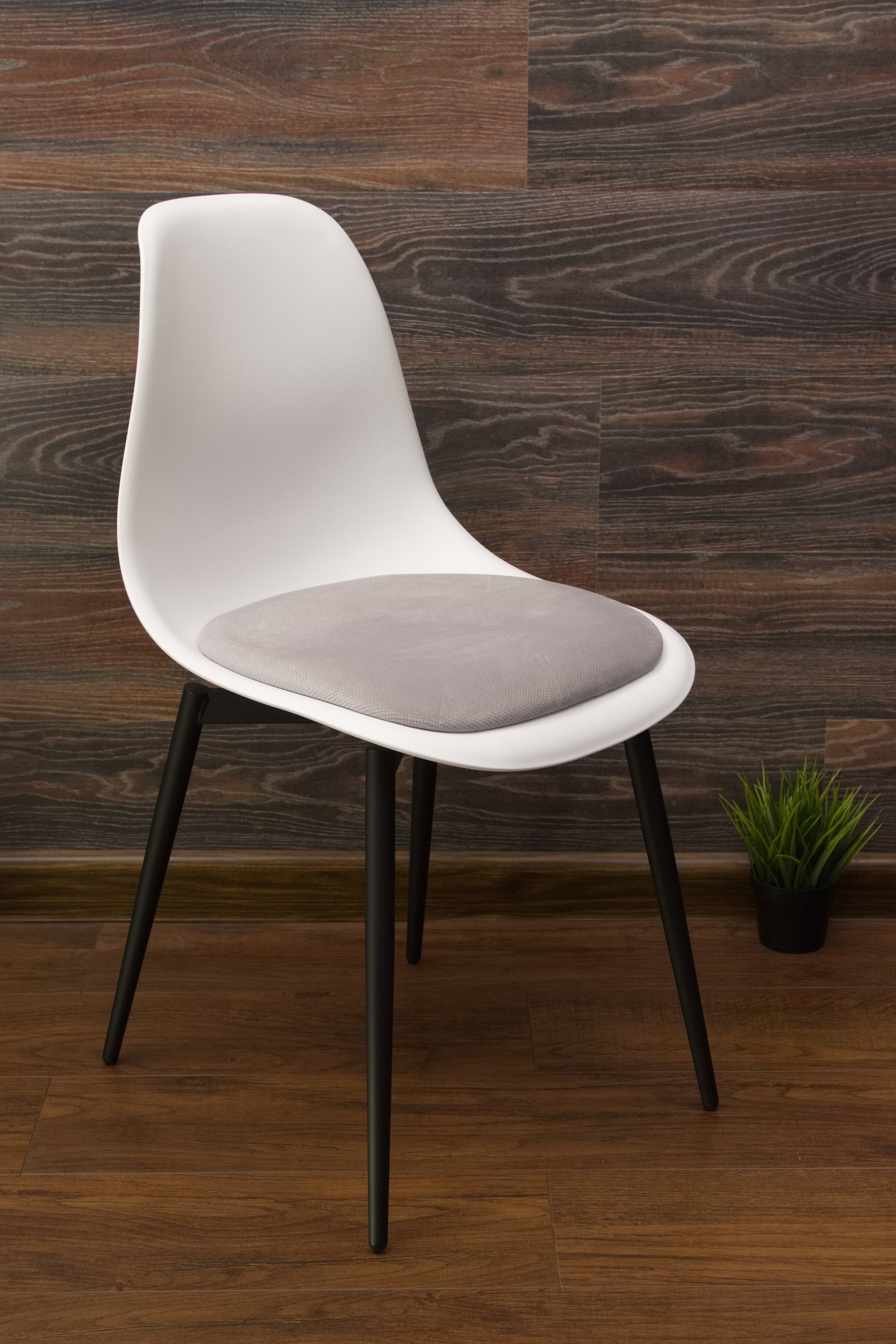 Изображение товара Стул Туссе 45x83x46 см велюр современный стиль скандинавский Россия