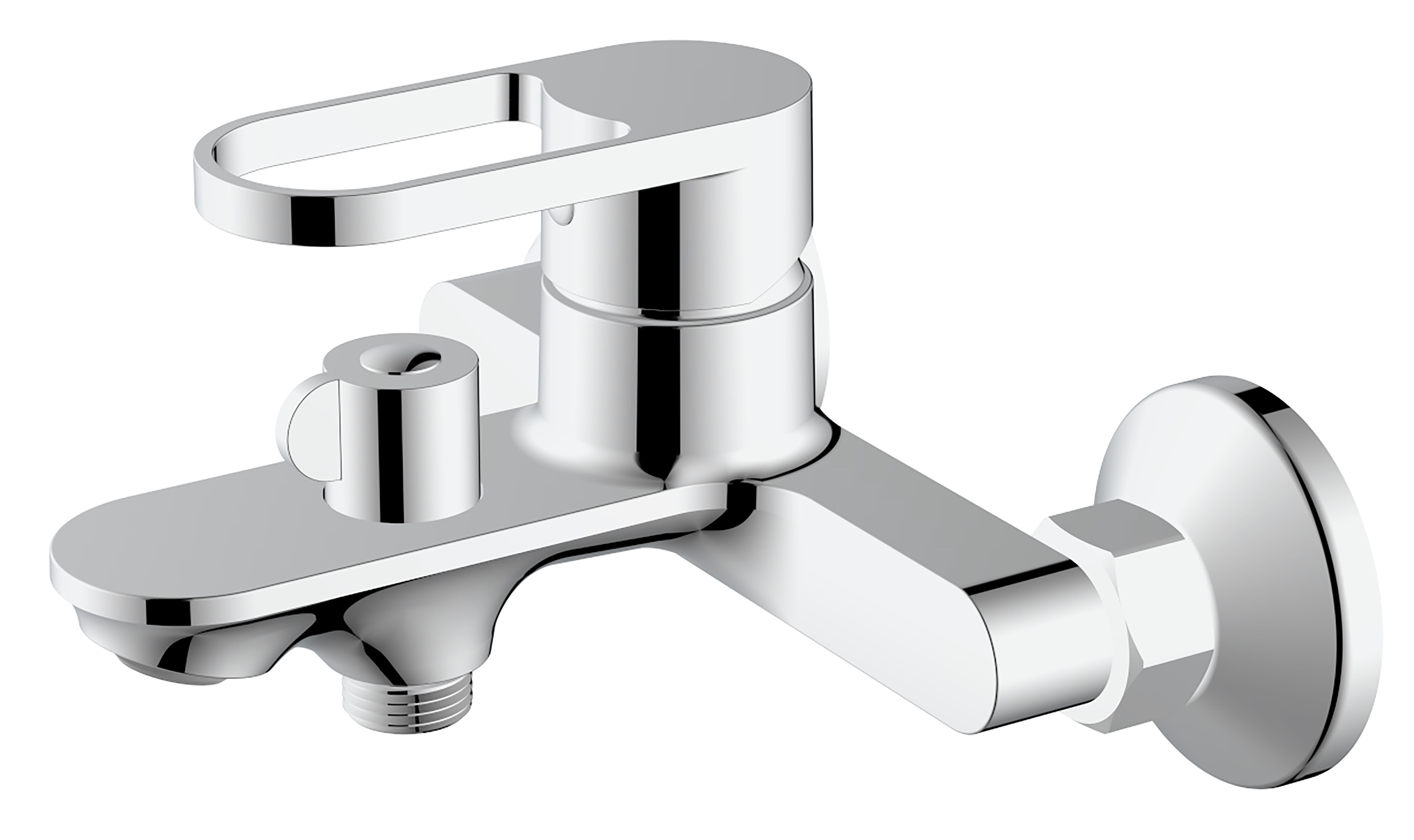 Изображение товара Esko Catania CTN54 однорычажный смеситель для ванны хром