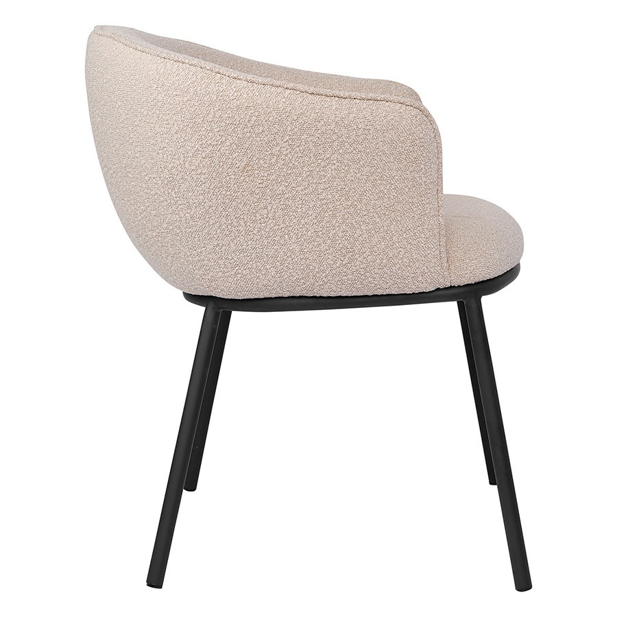 Изображение товара Стул Bergenson bjorn Paal 62x75x58 см текстиль цвет бежевый