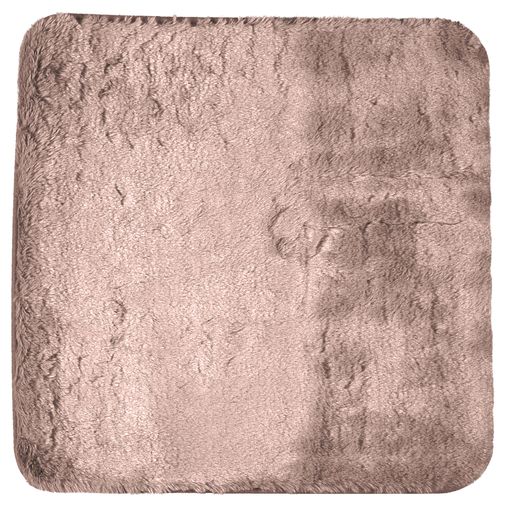 Изображение товара Коврик для туалета Swensa Swanny Fossil4 SWM-2400BPN-T 50x50 см цвет серо-розовый