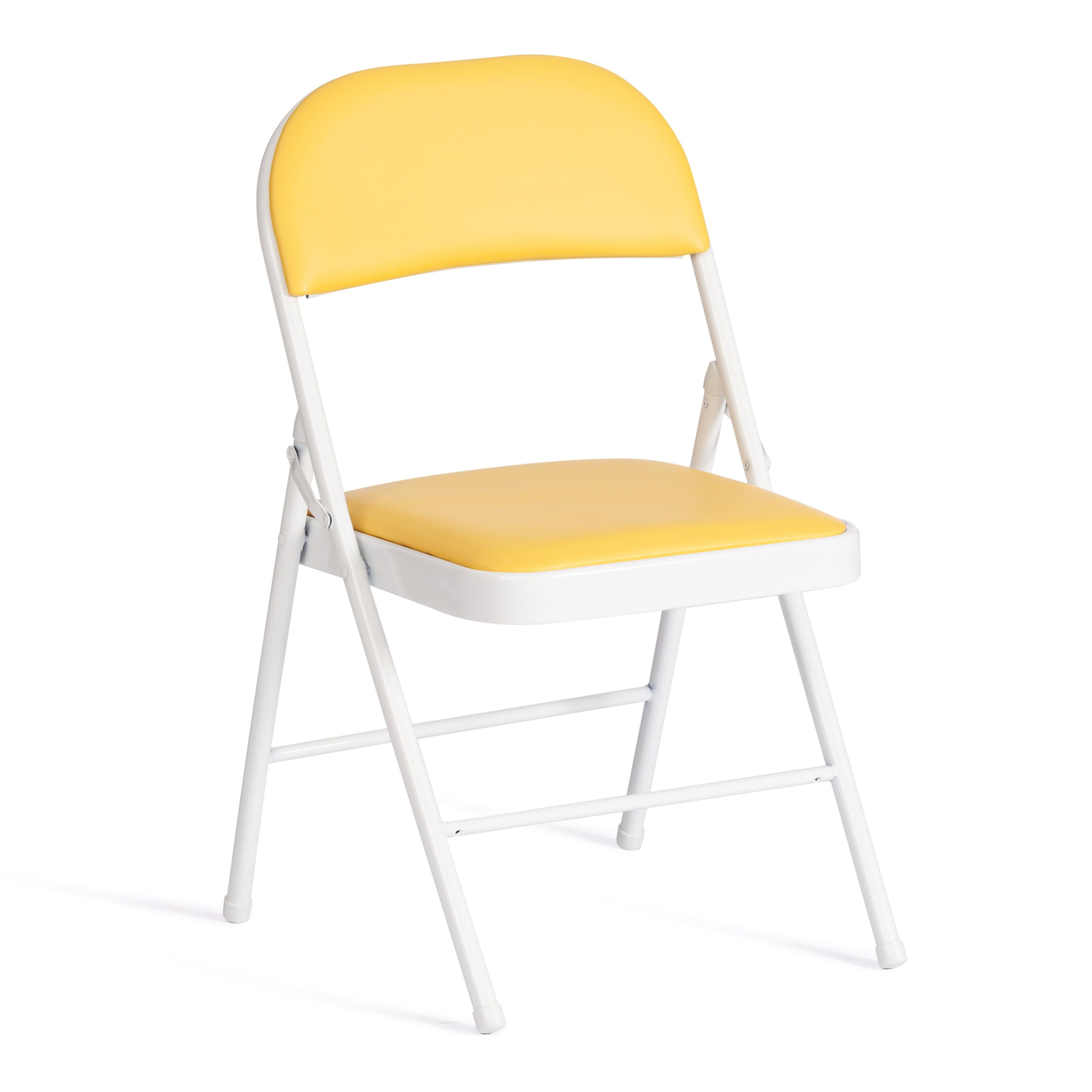 Изображение товара Кухонный стул Tetchair Folder 47x79x47 см эко-кожа цвет желтый