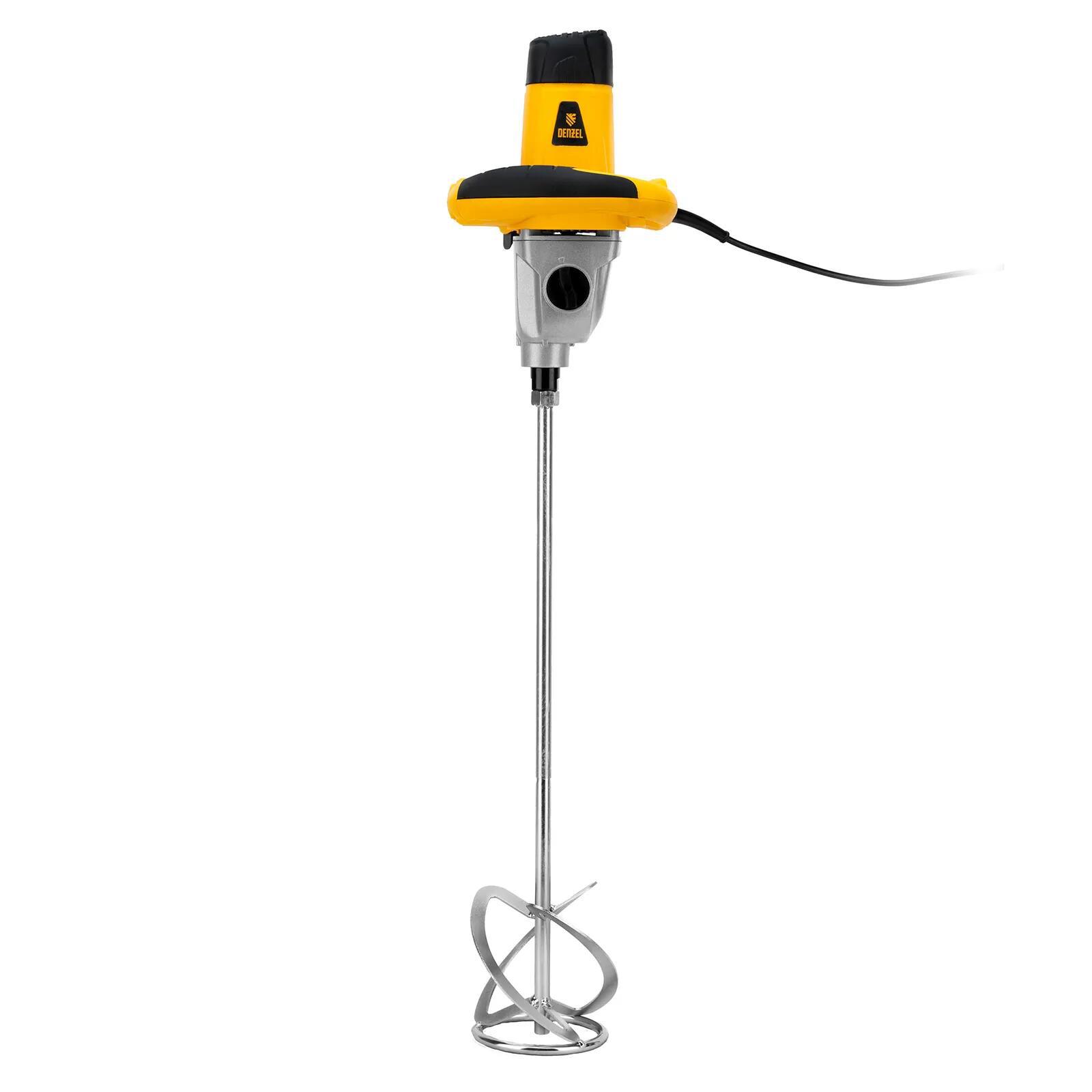 Изображение товара Миксер строительный Denzel EM-1-1220 мощностью 1220 Вт