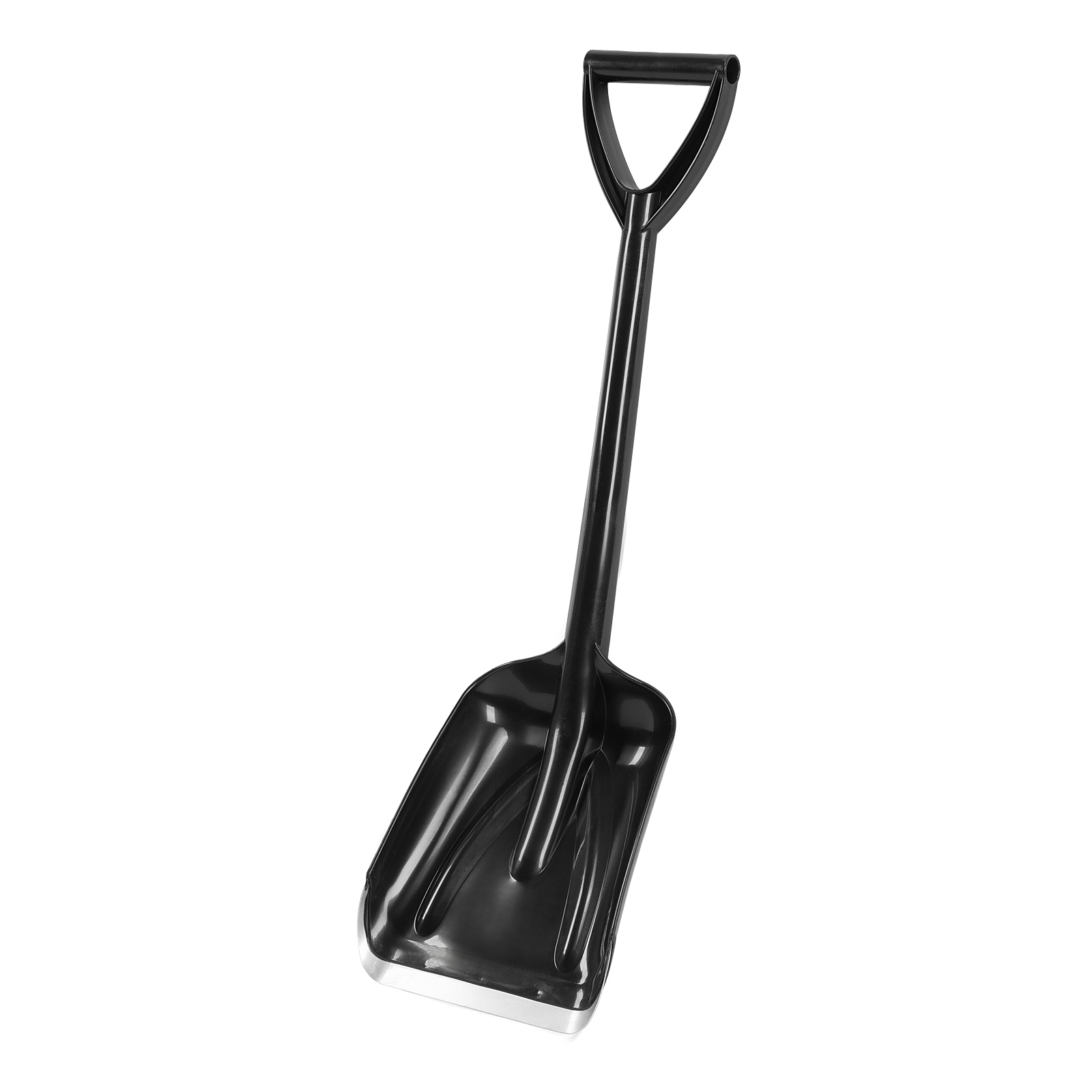 Изображение товара Лопата для уборки снега Сибртех 70 см сталь пластиковый черенок