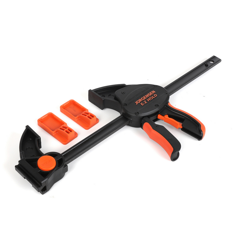 Изображение товара Струбцина быстрозажимная Jorgensen Heavy Duty E-Z Hold 33712 300 мм для дерева и металла