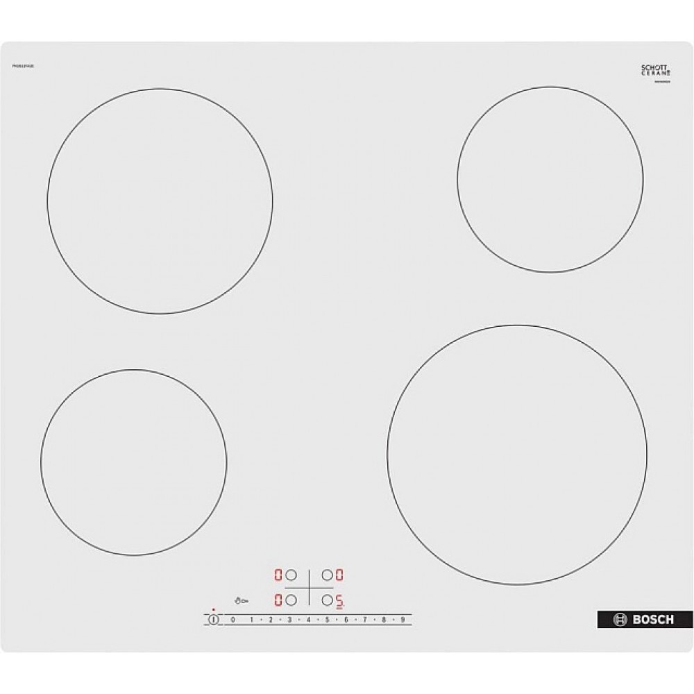 Изображение товара Электрическая варочная панель Bosch HT6ET60 4 конфорки стеклокерамика