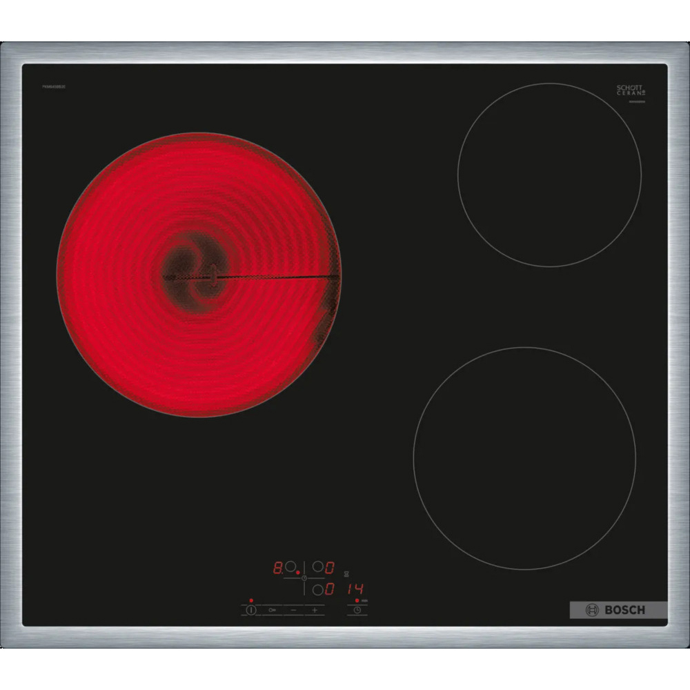 Изображение товара Индукционная варочная панель Bosch HT6ET60 58.3 см 3 конфорки цвет черный