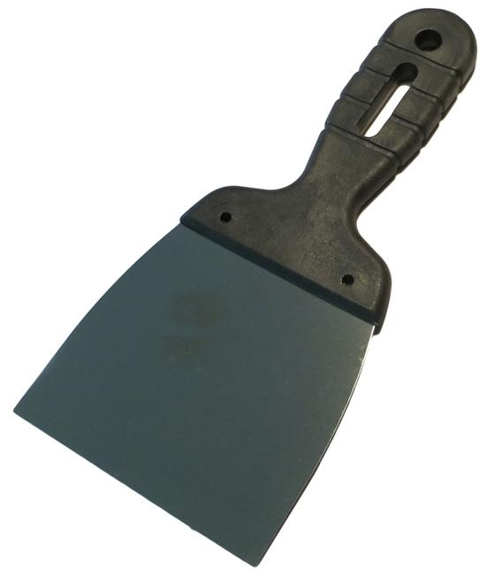 Изображение товара Шпатель малярный Интек 100 мм, нержавеющая сталь