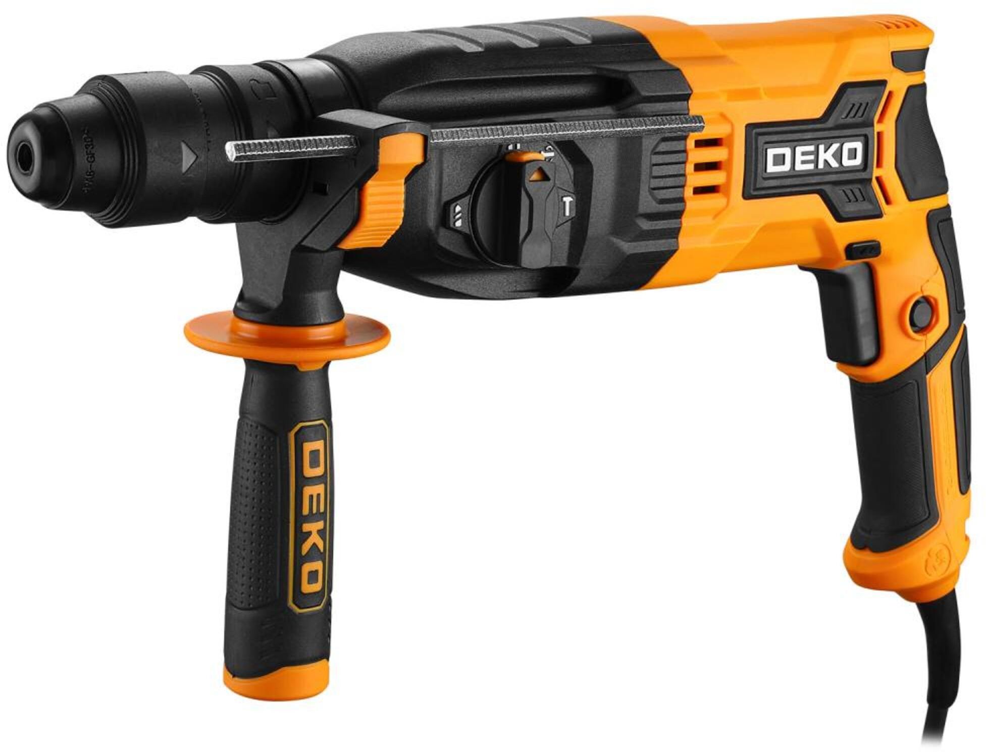 Изображение товара Перфоратор сетевой Deko ZKH1150W 1150 Вт с 5 буров