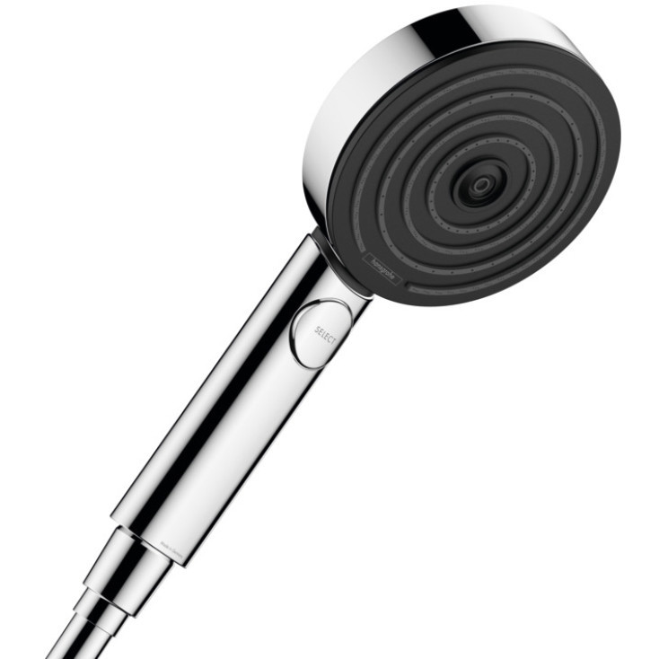 Изображение товара Лейка для душа Hansgrohe Pulsify Select 105 3jet Relaxation, 3 режима цвет хром