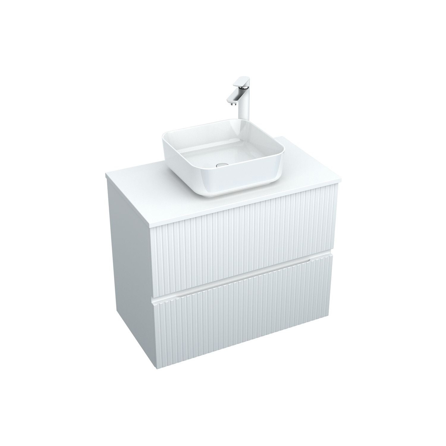 Изображение товара Столешница в ванную Aquanet 00313297 80x45см МДФ цвет белый Изображение товара Столешница в ванную Aquanet 00313297 80x45см МДФ цвет белый