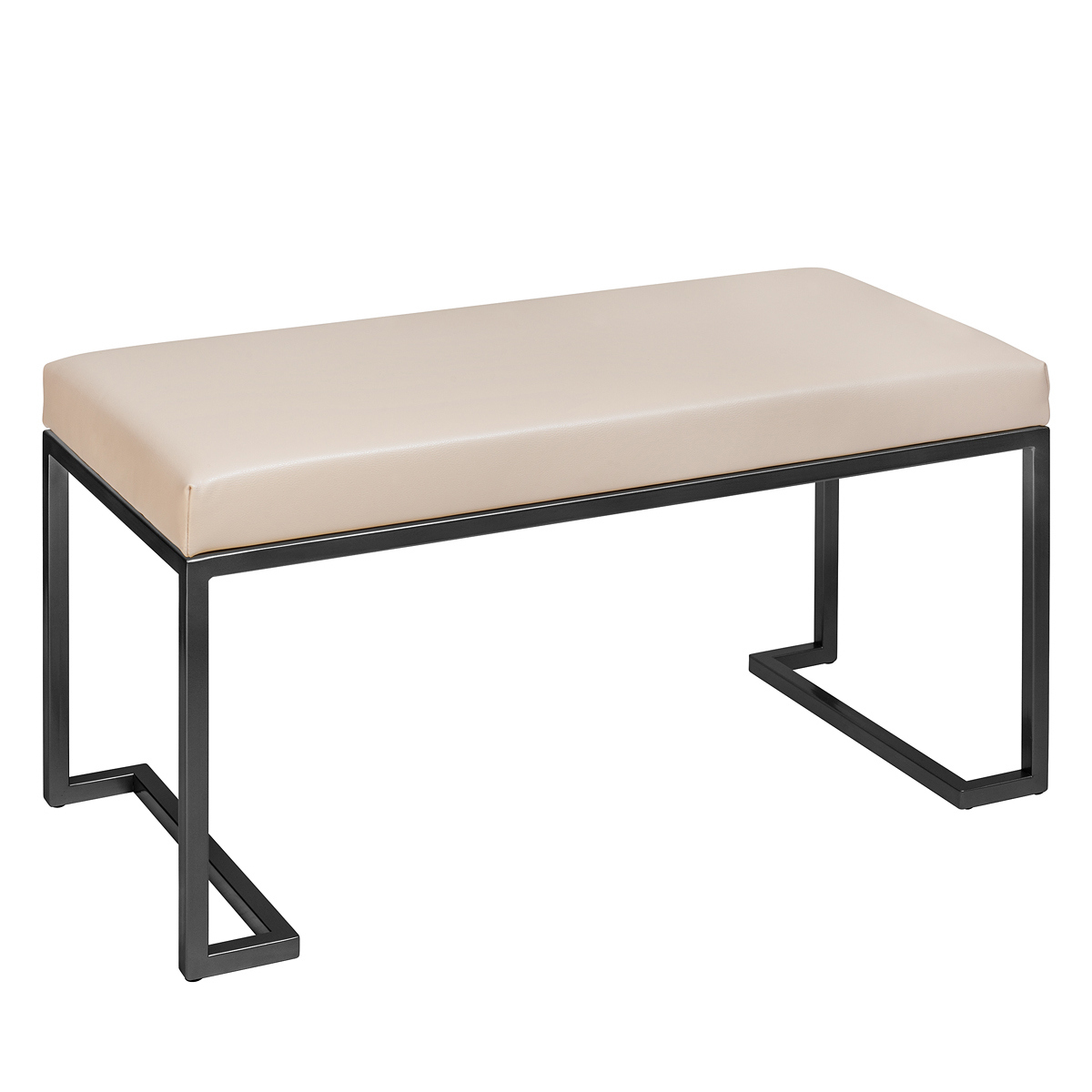 Изображение товара Банкетка Greenween Omega Mini Lea-850B 85x45x40 см цвет черный