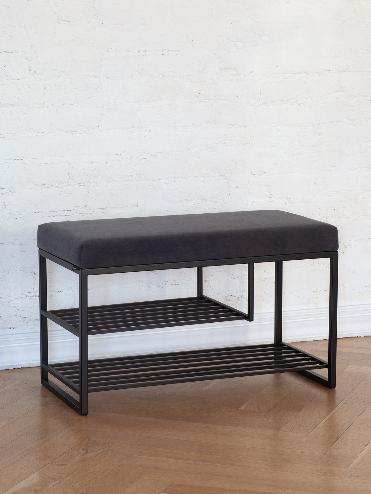 Изображение товара Обувница GARDA PLUS с мягким сиденьем и двумя полками от GREENWEEN, Россия