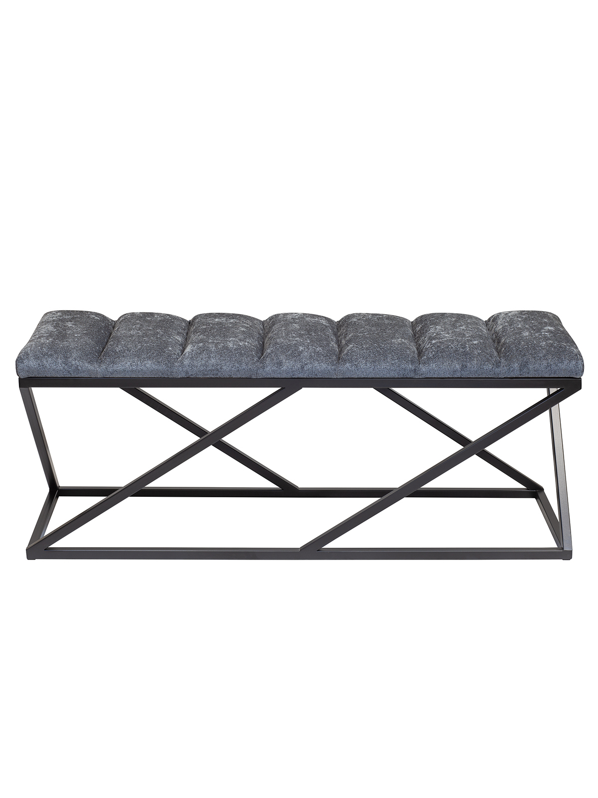 Изображение товара Стильная банкетка ZUMA GREENWEEN 110x40x45 см микрошенилл Россия