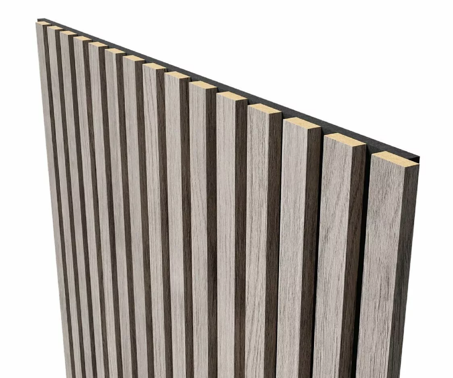 Изображение товара Акустическая панель Cosca décor Сканди дуб старинный светло-серый 600x600x19мм 0.36м²