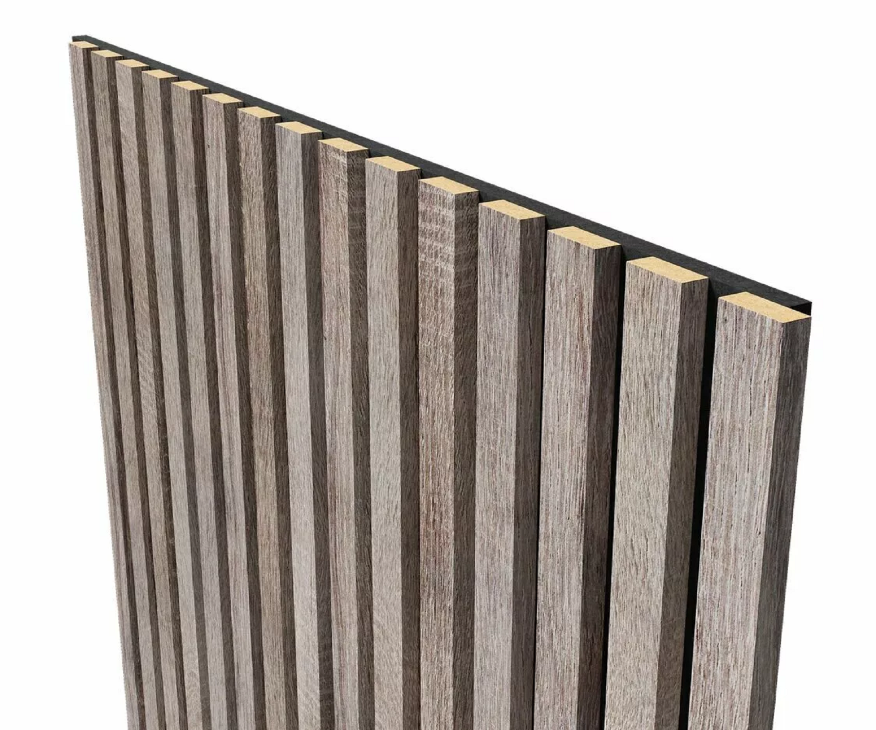 Изображение товара Акустическая панель Cosca décor Сканди дуб дымчатый 600x600x19мм 0.36м²