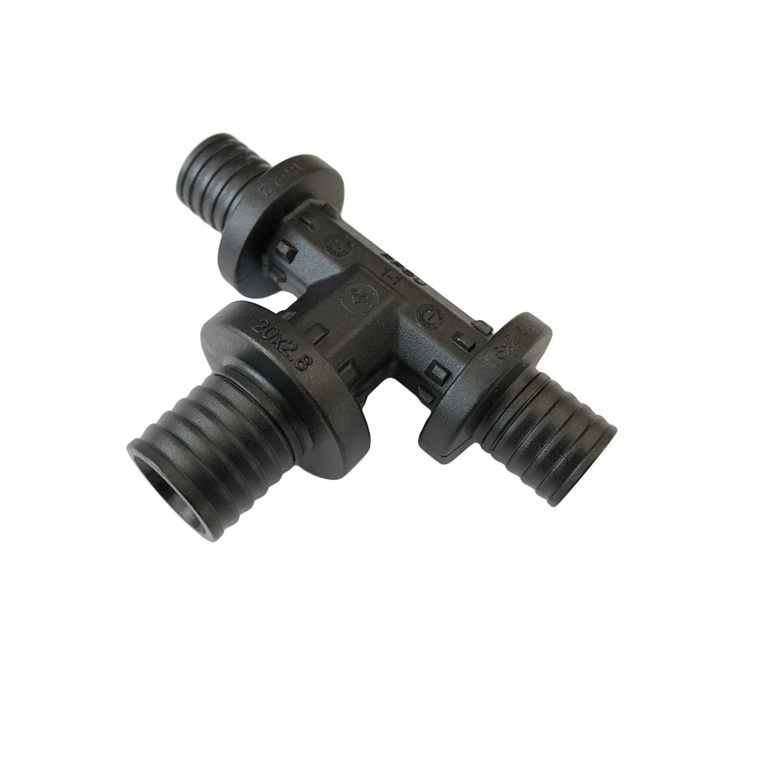 Изображение товара Тройник переходной Varmega 25x16x25 мм Полифенилсульфон для систем водоснабжения