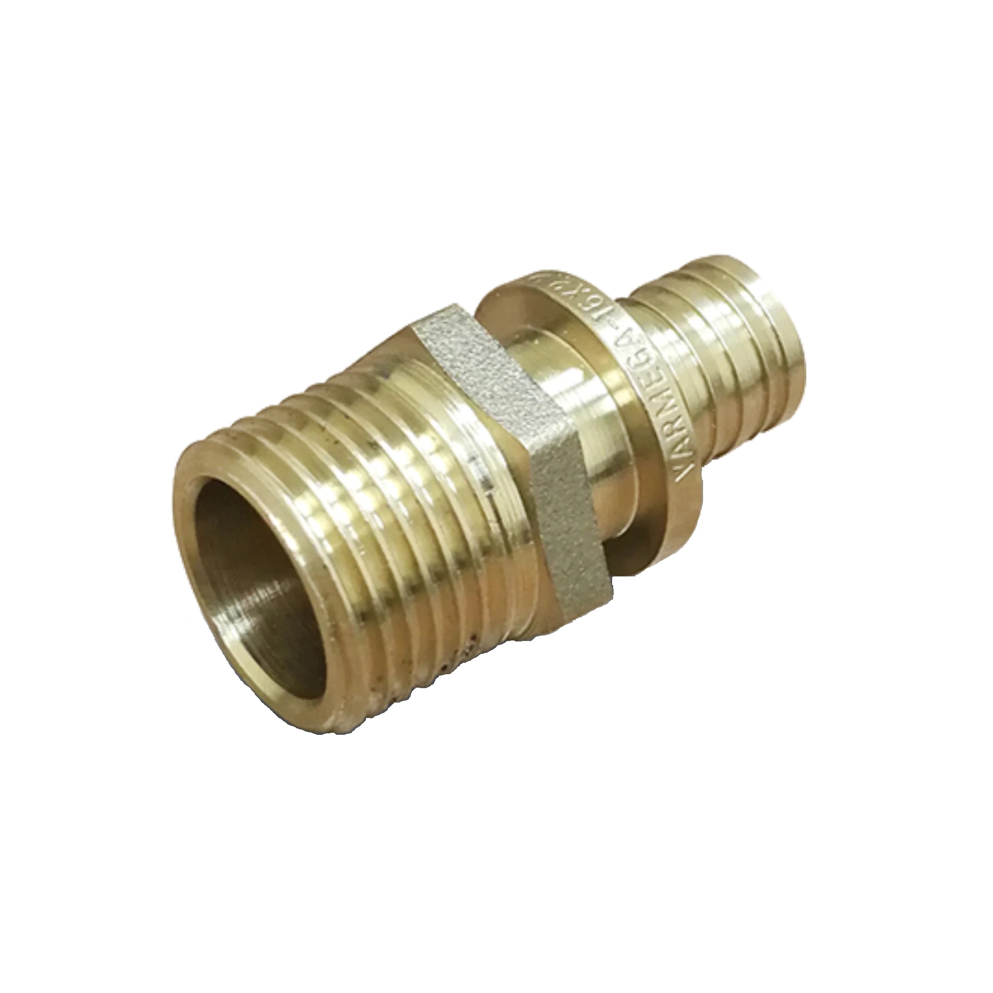Изображение товара Латунный переходник VARMEGA 1x20 мм для систем водоснабжения и отопления