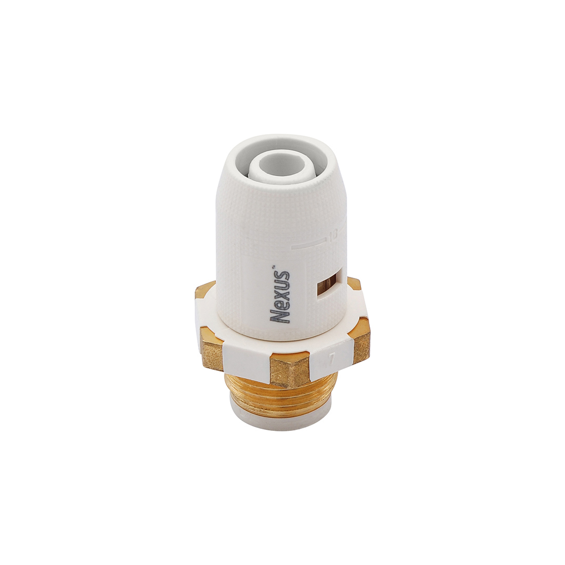 Изображение товара Муфта комбинированная Sharkbite 1/2"x16 мм НР, 2 шт