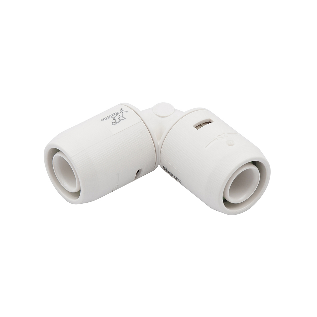 Изображение товара Угол 90° Sharkbite 25x25 мм полифенилсульфон 2 шт