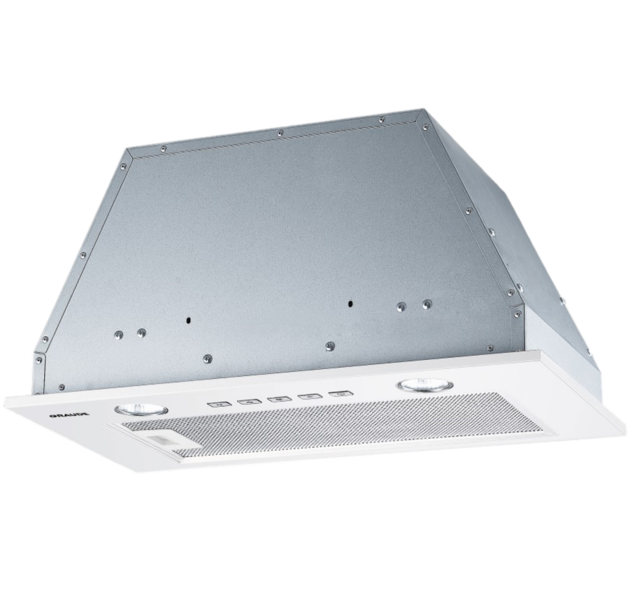 Изображение товара Встраиваемая вытяжка GRAUDE LB 52.0 W 500 м3/ч с регулировками и фильтрами