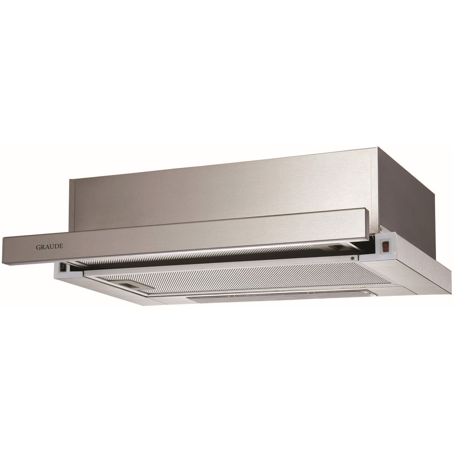 Изображение товара Вытяжка с выдвижным экраном Graude DHF 60.0 E, 550 м³/ч Изображение товара Вытяжка с выдвижным экраном Graude DHF 60.0 E, 550 м³/ч