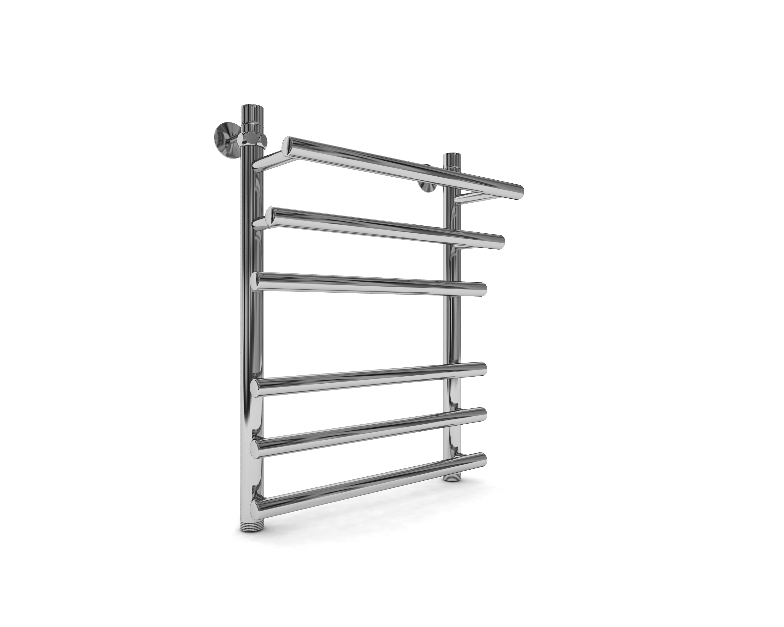 Изображение товара Водяной полотенцесушитель Indigo Just Shelf LJSHW60-50 600х500 мм нержавеющая сталь