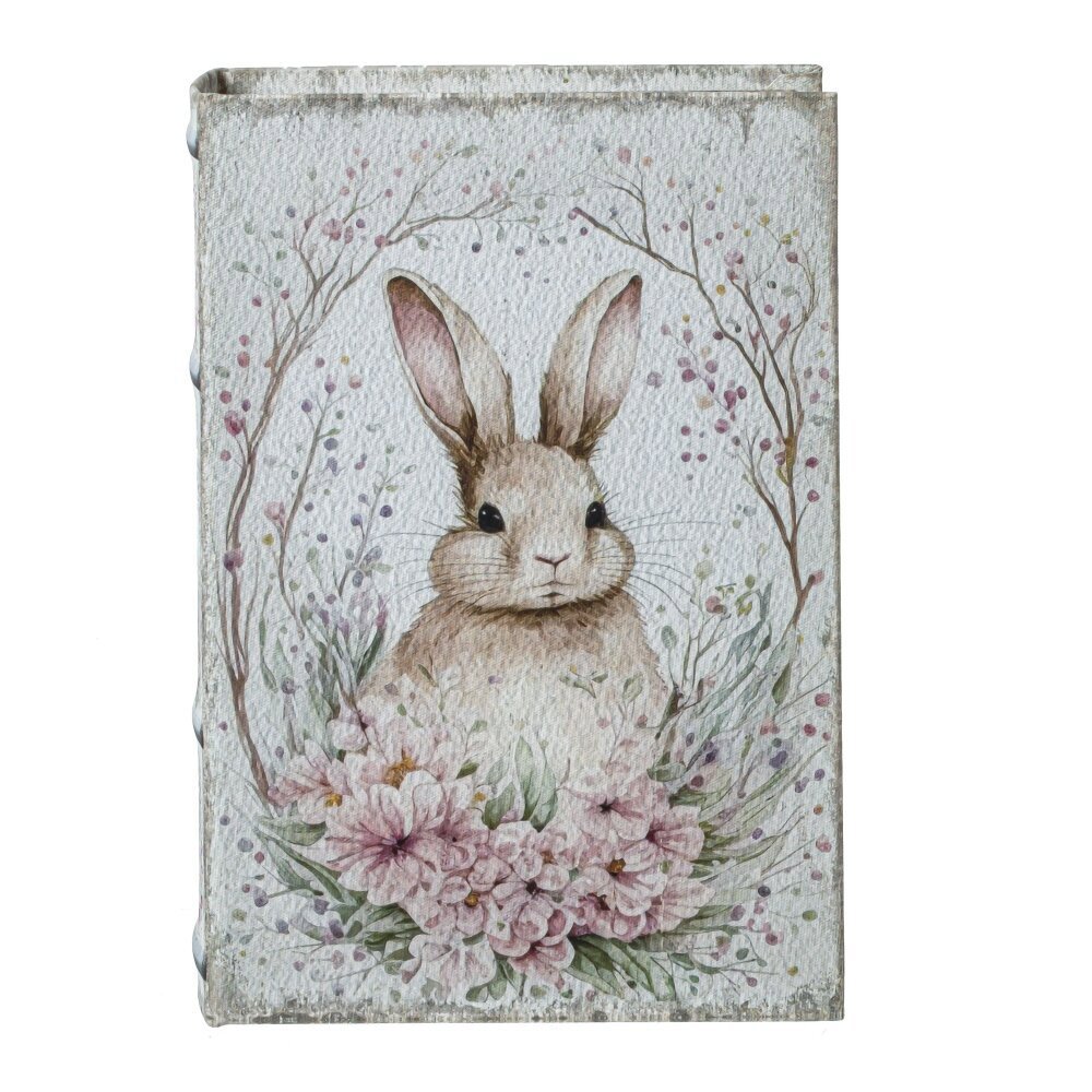 Изображение товара Шкатулка Шкатулка-розовый Розовый Шкатулка-книга 5x24 см