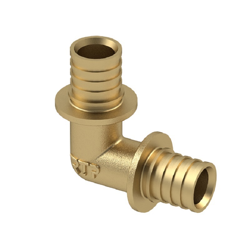 Изображение товара Угол 90° РТП 16x16 мм латунь