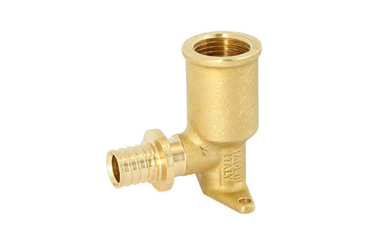 Изображение товара Водорозетка Uni-Fitt 1/2"x16 мм латунь аксиальная для систем водоснабжения