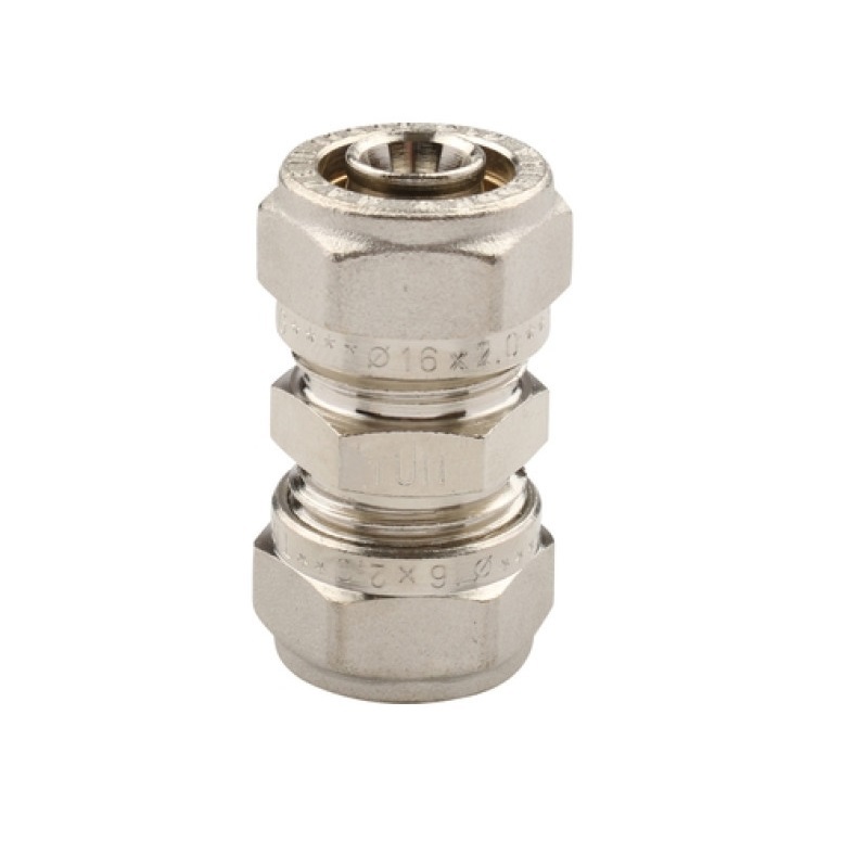 Изображение товара Муфта Tiemme из латуни 32x32 мм для водопровода