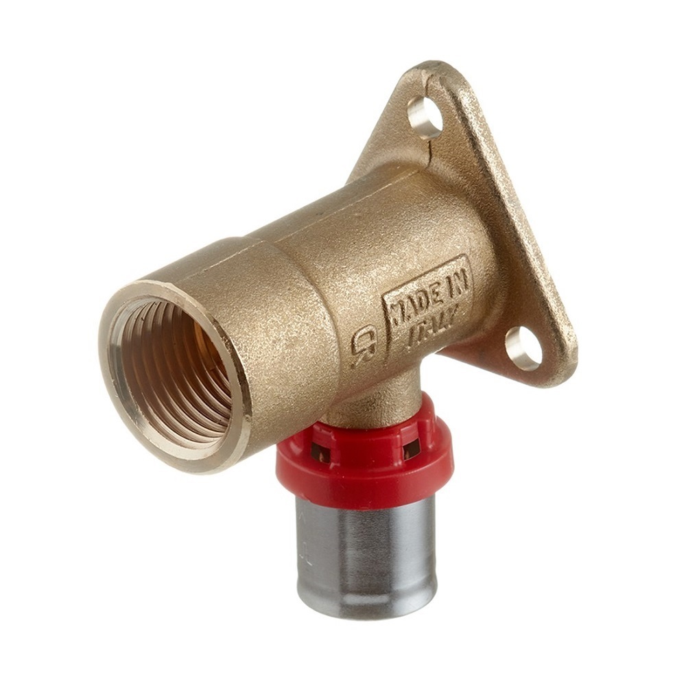 Изображение товара Водорозетка Tiemme 1/2"x16 мм ВР-ВПр латунь 1650004